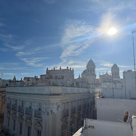 Ferienwohnung El Bastinazo Con Terraza Privada Grupo Ac Gestion Cádiz Exterior foto