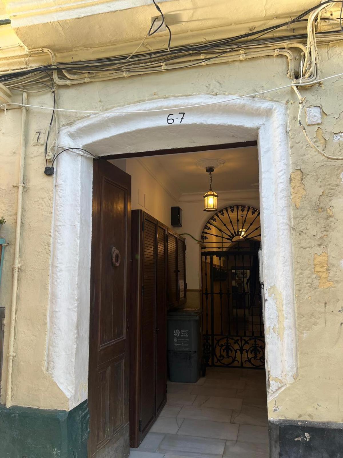 Ferienwohnung El Bastinazo Con Terraza Privada Grupo Ac Gestion Cádiz Exterior foto