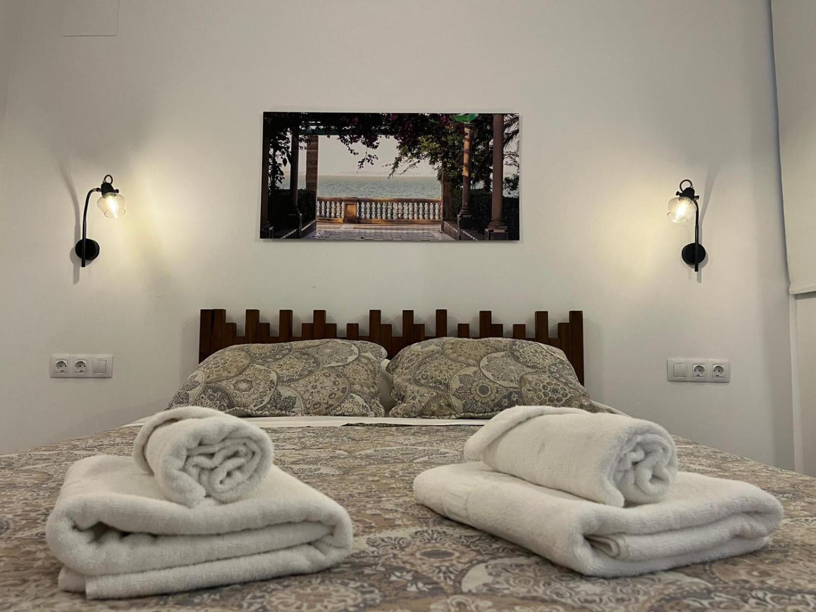 Ferienwohnung El Bastinazo Con Terraza Privada Grupo Ac Gestion Cádiz Exterior foto