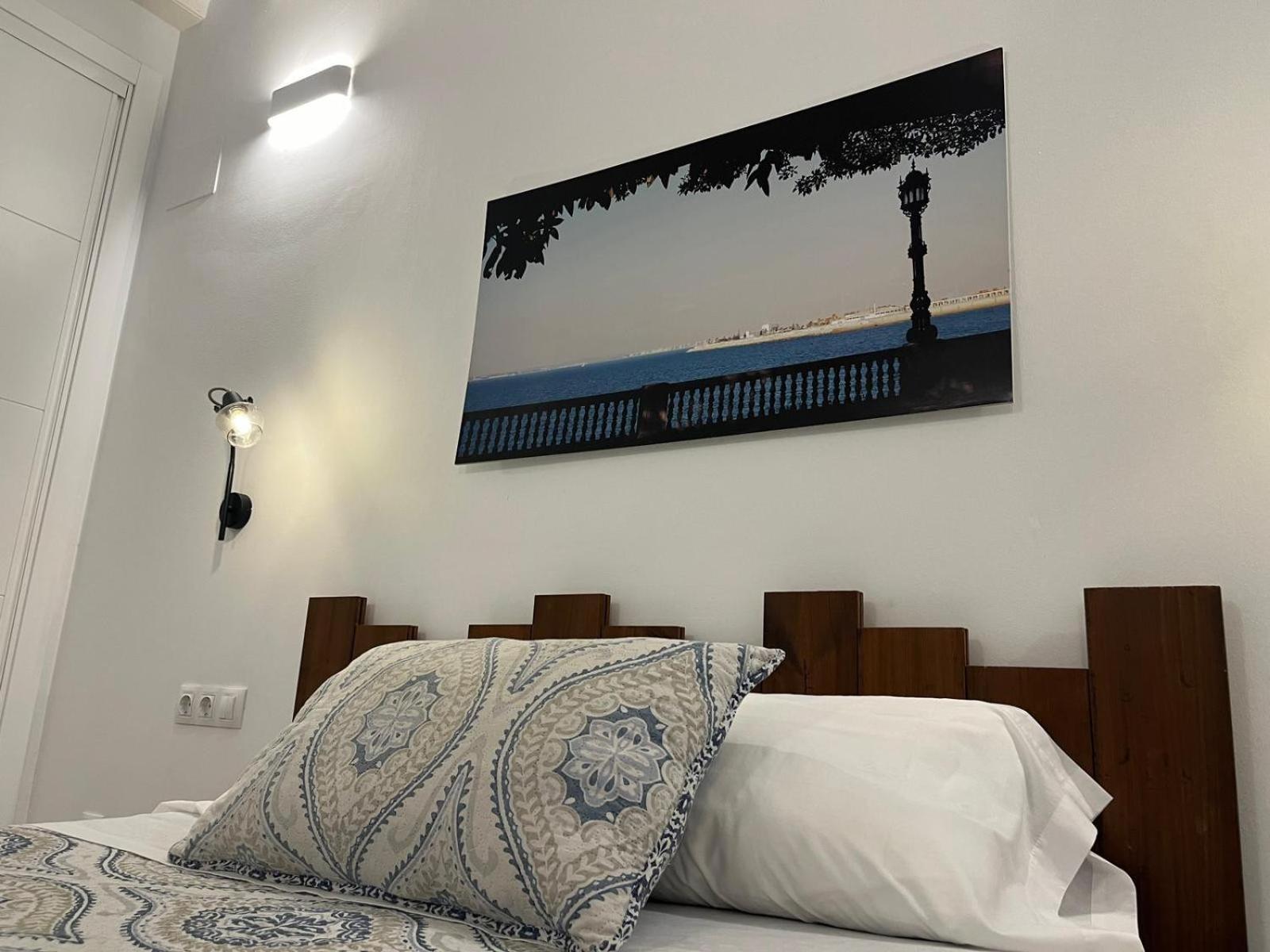 Ferienwohnung El Bastinazo Con Terraza Privada Grupo Ac Gestion Cádiz Exterior foto